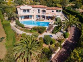 Villa Horizon Bleu für 8 Pers., luxuriös, Pool
